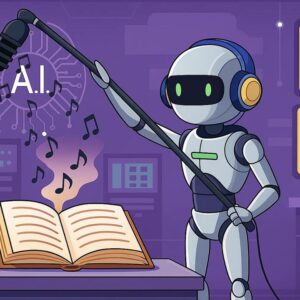 تولید محتوا_تبدیل متن به صدا با هوش مصنوعی