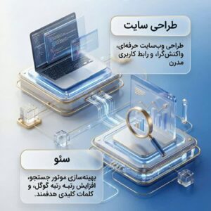 نمونه کار ساخت محتوا