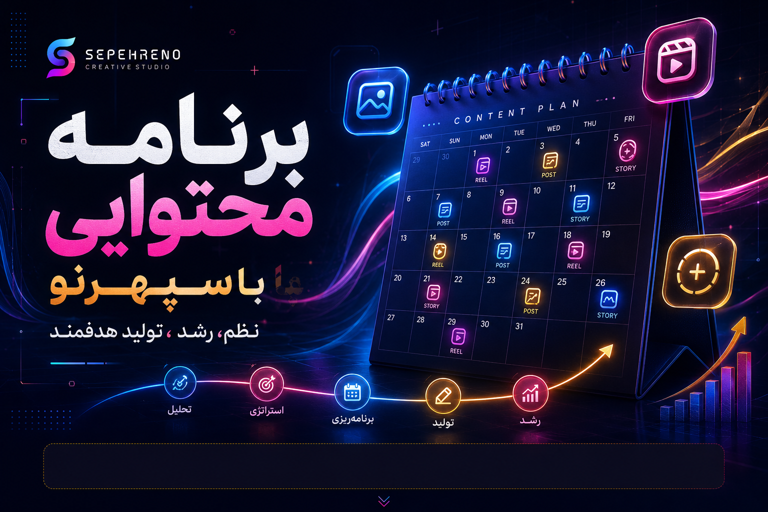 ثبت سفارش رایگان پک ویژه سپهرنو«فروش آنلاینتان را تا 70٪ در ۶۰ روز افزایش دهید» - تصویر 8