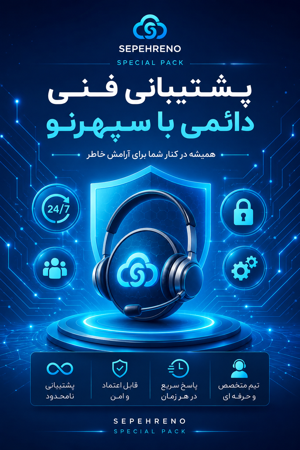 ثبت سفارش رایگان پک ویژه سپهرنو«فروش آنلاینتان را تا 70٪ در ۶۰ روز افزایش دهید» - تصویر 4
