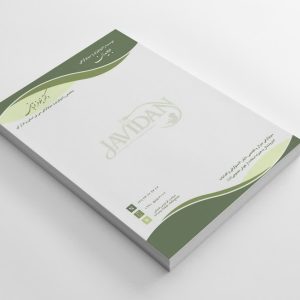 نمونه کار طراحی سر برگ
